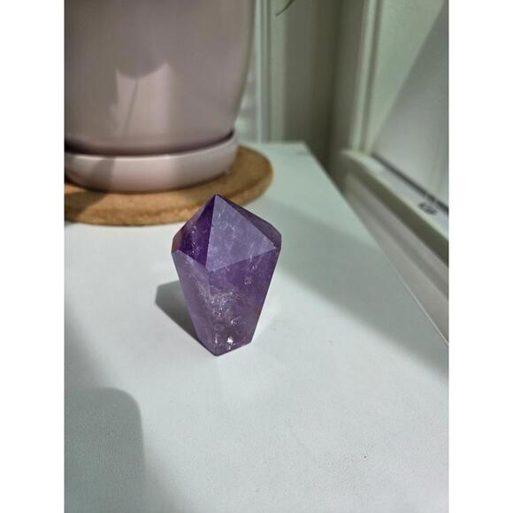 High Quality Amethyst Free Form Point - Picture 2 of 7